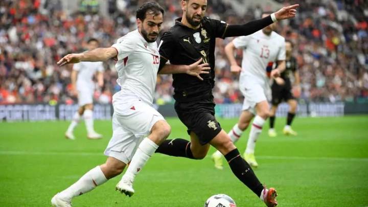 Sin Cristiano Ronaldo, la selección de Portugal aniquiló a Armenia por 9