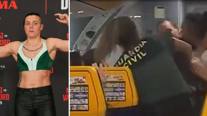 Una luchadora de MMA agrede a dos agentes de la Guardia Civil en un avión en Gran Canaria