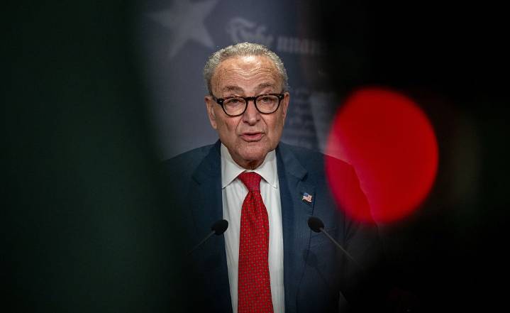 Schumer Faces Backlash Over Shutdown Deal He Opposed