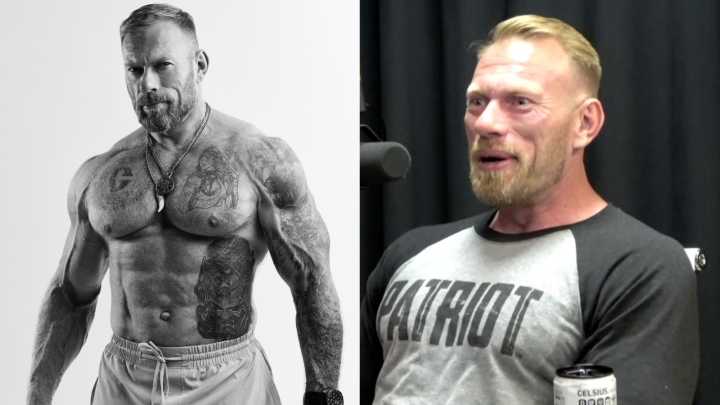 Dennis Wolf Still Aesthetic and Jacked at 47 in Retirement