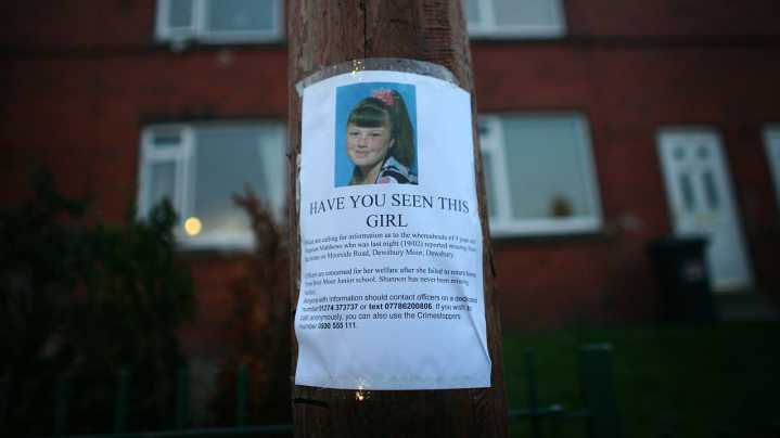 The Tragic Story Of 9-Year-Old Shannon Matthews' Abduction