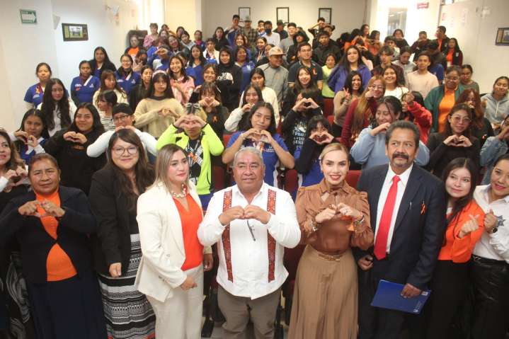 Amozoc conmemora el Día Internacional de la Eliminación de la Violencia contra la Mujer