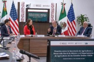 México y EE.UU. revisan avances contra el gusano barrenador y reapertura de la exportación