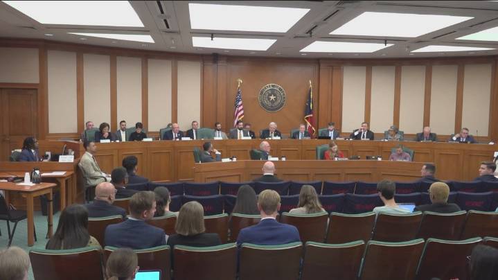 Texas House and Senate Committee tasked with looking at free speech, biases on college campuses holds first hearing