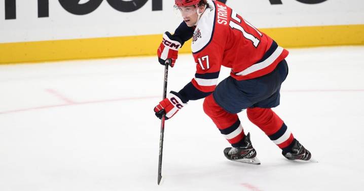 Capitals' Strome learns during game that wife gave birth to daughter