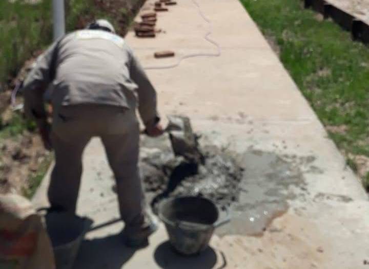 La Municipalidad de Castelli repudió el robo de cableado subterráneo en plazas y espacios públicos