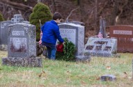 Saugerties VFW hosts trip to Saratoga National Cemetery for ‘Wreaths Across America’ program