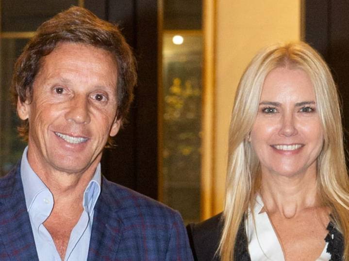 “Ojalá todos tengamos más seguridad”. Alejandro Gravier, esposo de Valeria Mazza, dio detalles del robo en su casa de San Isidro