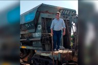 Basavilbaso recibió el primer tren con 1.200 toneladas de piedra para mejorar sus calles