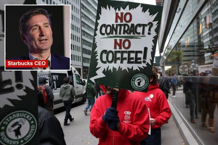 Starbucks baristas warn they will go on strike if deal not reached by next week