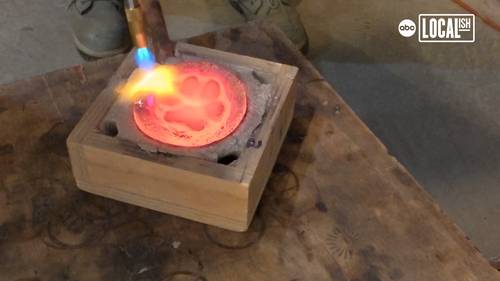 Make a lasting memento of your furry family member at this NJ glass blowing studio