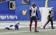CFL suspends Alouettes’ Oakman indefinitely for policy breach