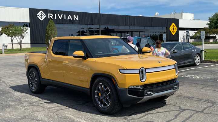 Volkswagen, Rivian eye selling EV technology to other carmakers