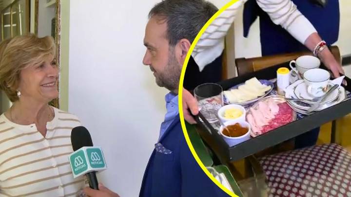 Matthei recibe en su casa a "Sepu" con desayuno antes de salir a votar: "Que sea lo mejor para Chile, esto no se trata de mí"
