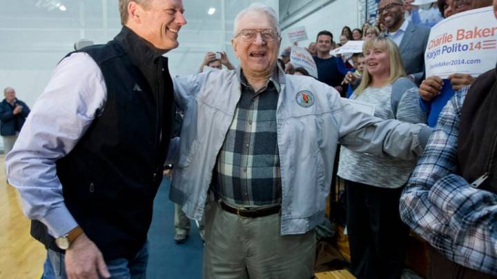 Former Gov. Charlie Baker’s father dies at 97
