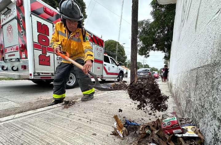 Gobierno Playa del Carmen activa el Operativo Tormenta ante pronóstico de lluvias