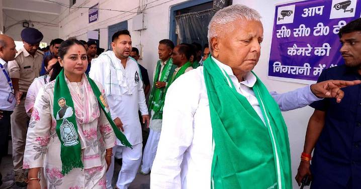 Post-poll rout: Rohini quits politics, 'disowns' Lalu parivar