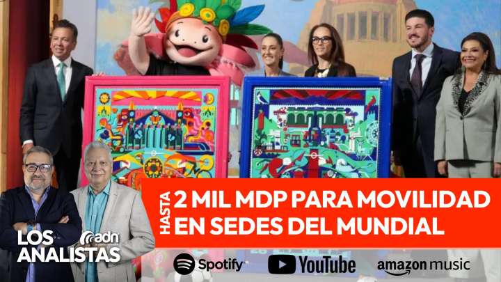 LOS ANALISTAS 078 | 2 Mil Millones para Movilidad en Sedes Mundialistas