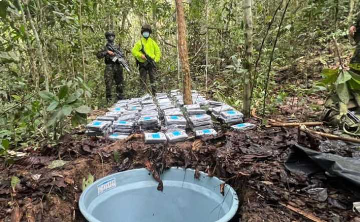 Desmantelan millonario laboratorio de cocaína en Norte de Santander