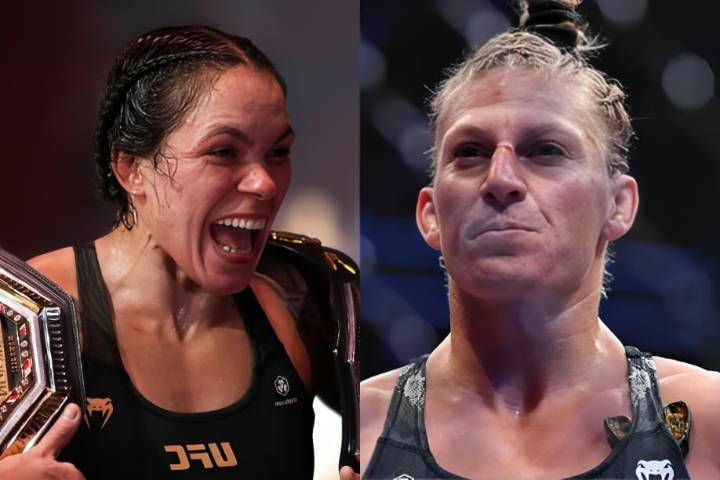 Kayla Harrison vs. Amanda Nunes Enters Star-Packed Race to Headline First UFC Event Under Paramount