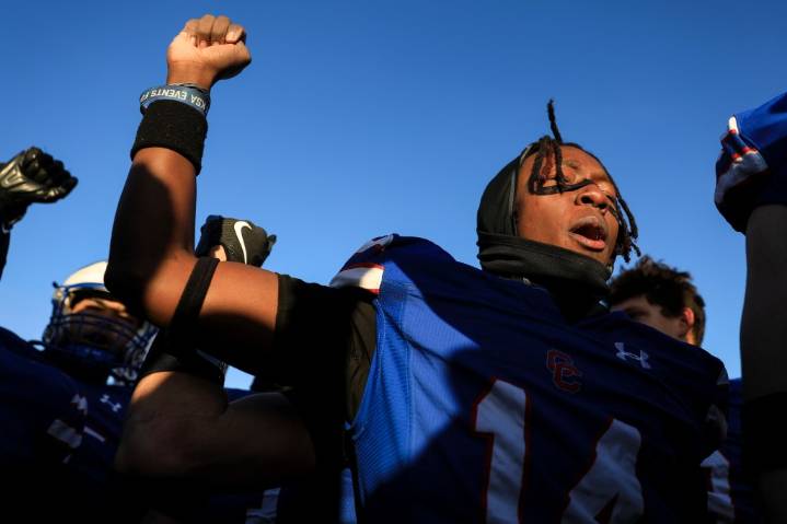 Cherry Creek overcomes gaffes, rallies to beat Valor Christian in Class 5A semifinal