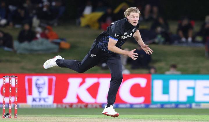 Kyle Jamieson bowls New Zealand to a 9-run victory over West Indies in 3rd T20I
