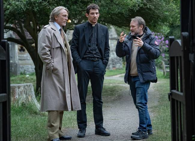 ‘Wake Up Dead Man’ mastermind Rian Johnson on the movie’s ‘unapologetic’ themes, assembling the perfect cast, and avoiding the Scooby