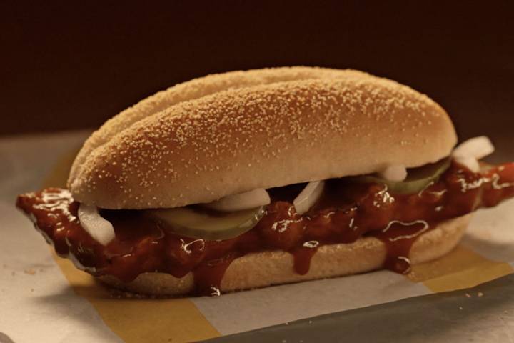 McDonald's McRib Makes Iconic Return to Major Cities Nationwide