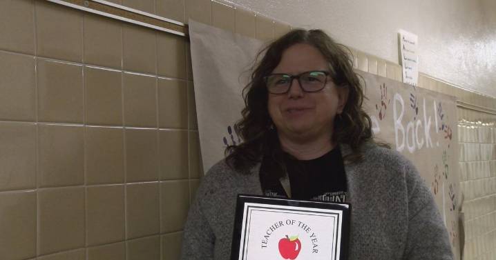 Laura Jertson decalred APS's 2026 Teacher of the Year