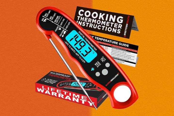 50% off meat thermometer best-seller — arrives before Thanksgiving