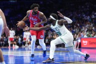 Deadspin | 76ers' Joel Embiid fined by NBA for lewd gesture