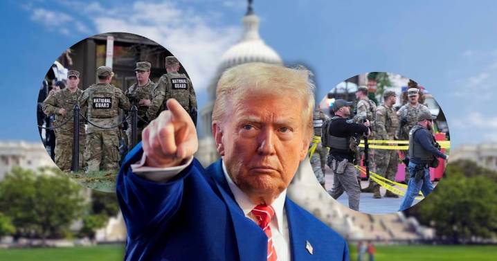 Administración Trump despliega 500 soldados adicionales de Guardia Nacional tras ataque cerca de Casa Blanca