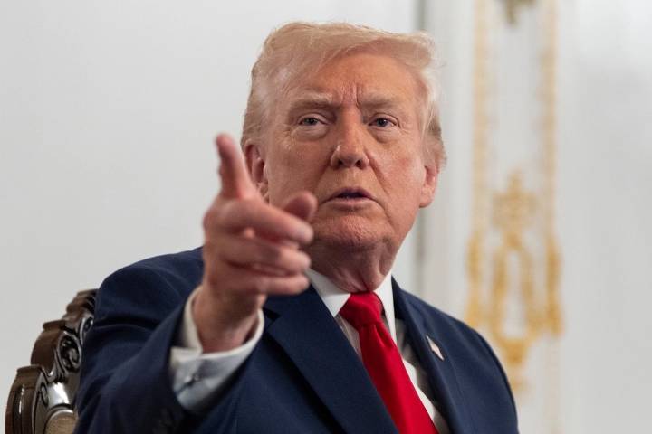 Trump pide considerar espacio aéreo de Venezuela completamente cerrado