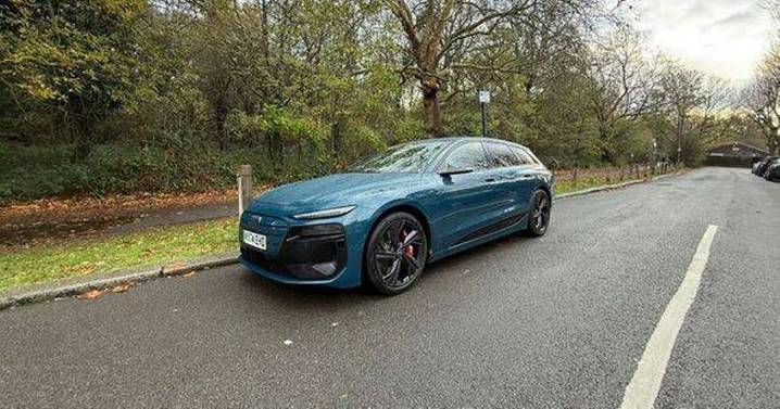 I drove stunning electric car that blew a Chinese rival and BMW out of the park