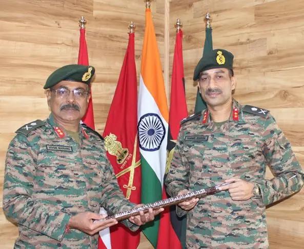 Maj Gen Tushar Sharma assumes command of Kilo Force in North Kashmir