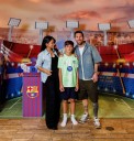 El guiño inesperado de la familia Messi que demuestra el cariño del 10 por el Barcelona