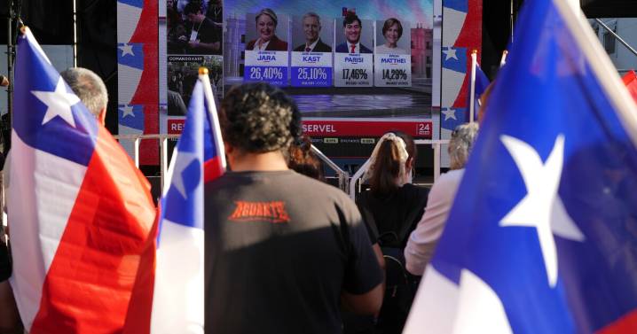 Chile's presidential race heads to a polarizing runoff after Sunday vote