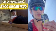 Aventura en bicicleta: un joven emprendió un viaje desde Luján rumbo a Ushuaia y recorrerá más de 3000 km
