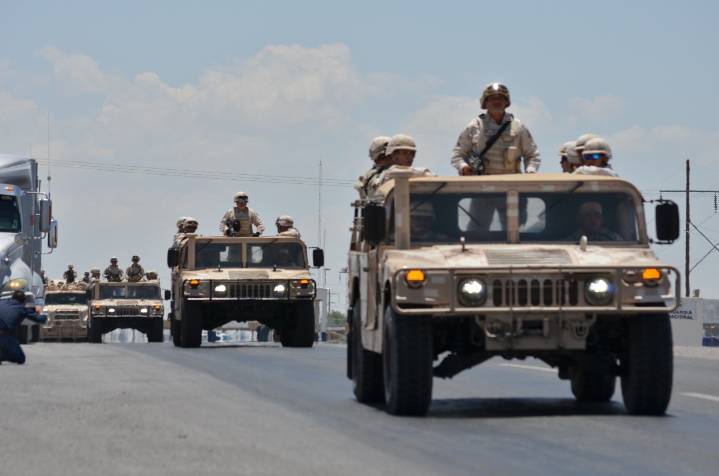 Llegan 100 efectivos militares a reforzar la lucha contra organizaciones delictivas en Chihuahua