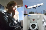 Passenger endures flight next to seatmate's 'poop smears'
