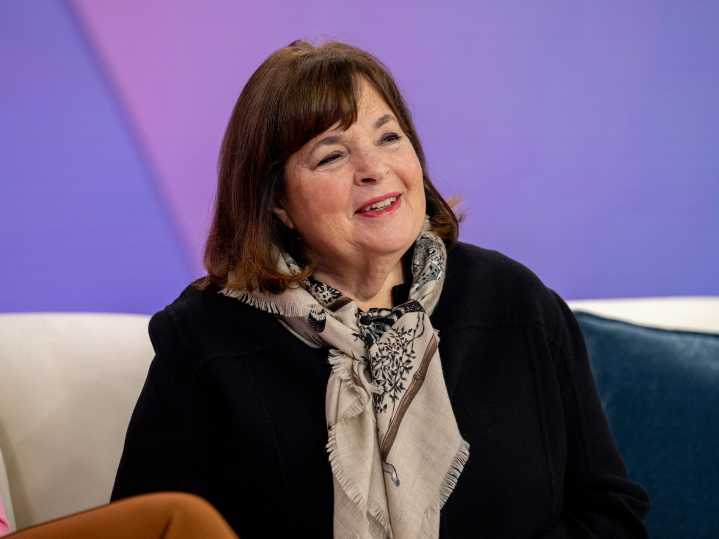 Ina Garten says one simple practice has kept her nearly 6