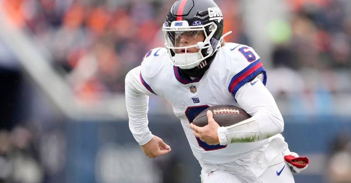 Jaxson Dart will start Monday for NY Giants, coach Mike Kafka confirms