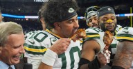 Love ties career high with 4 TD passes, lifting Packers to 31