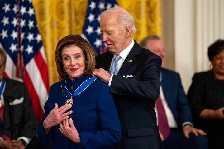 Nancy Pelosi expected to announce she won’t run for reelection in 2026
