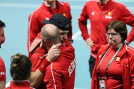 Se ganó el odio de Chile por agredir a Garin en la Copa Davis y ahora rompió en llanto tras ser eliminado: tuvo siete match points