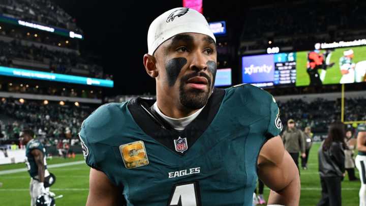 Hurts responds to reports about Eagles' alleged frustrations with his play