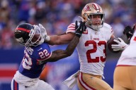 Christian McCaffrey y los 49ers dominan y ganan 34-24 a los Giants – Chicago Tribune