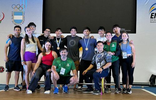 Desempeño histórico de pesistas correntinos en competencia nacional