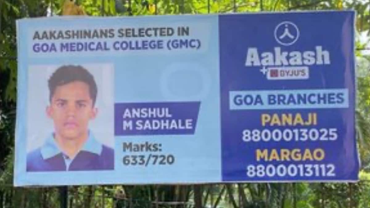 ‘Didn’t Want Papa Ka Paisa’: Goa Doctor Recalls Rejecting Private College Offer Worth Rs 1 Crore After NEET Setback