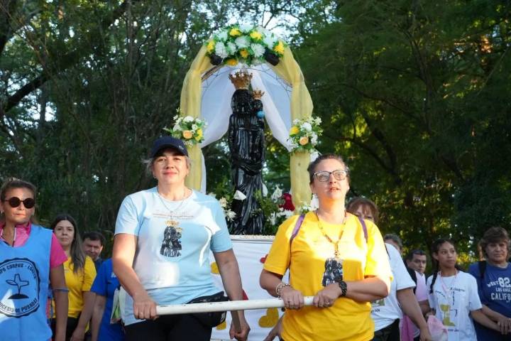 Insólito: Organizadores de la peregrinación a Loreto debieron pagar un impuesto por usar el camino